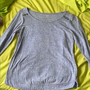 Express quarter sleeve top